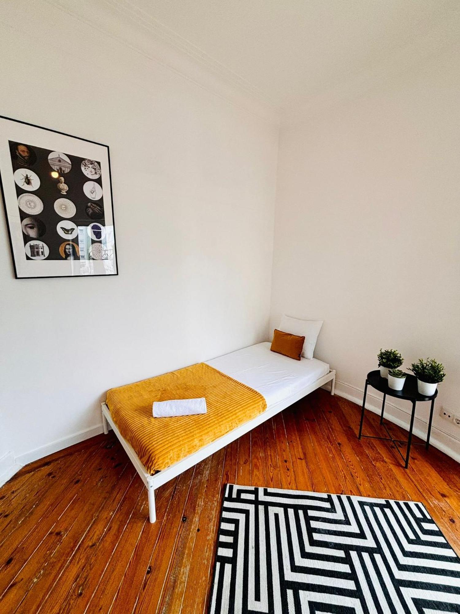 Luxury Rooms, Location For Tourists * Lissabon