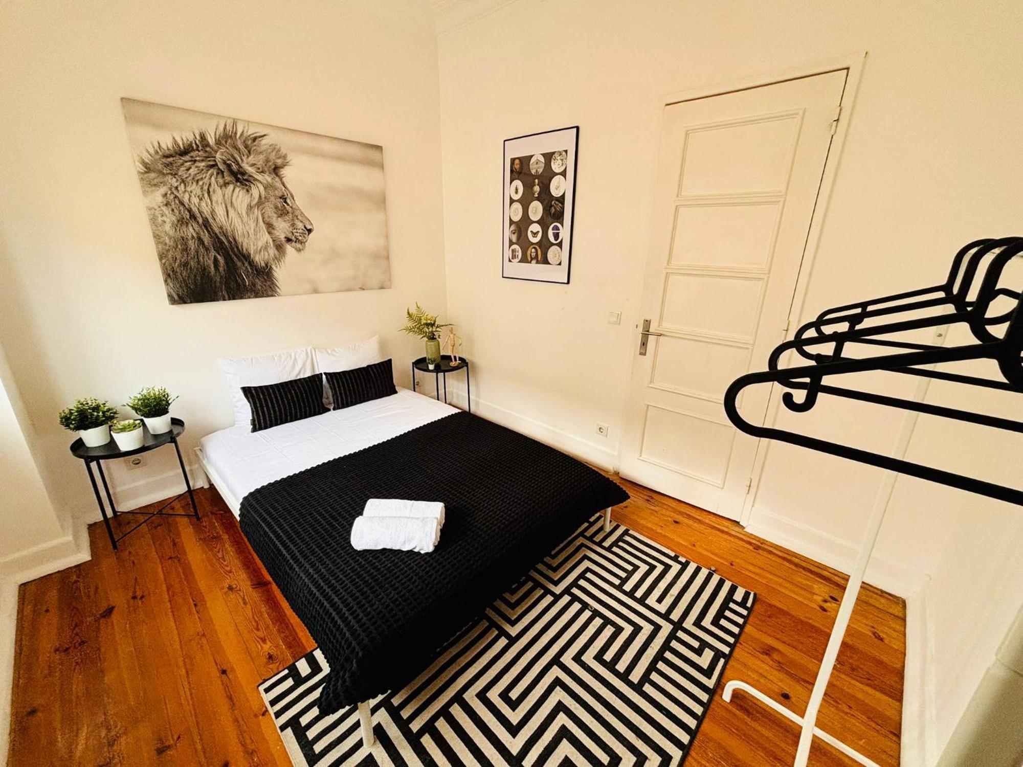 Luxury Rooms, Location For Tourists Lissabon