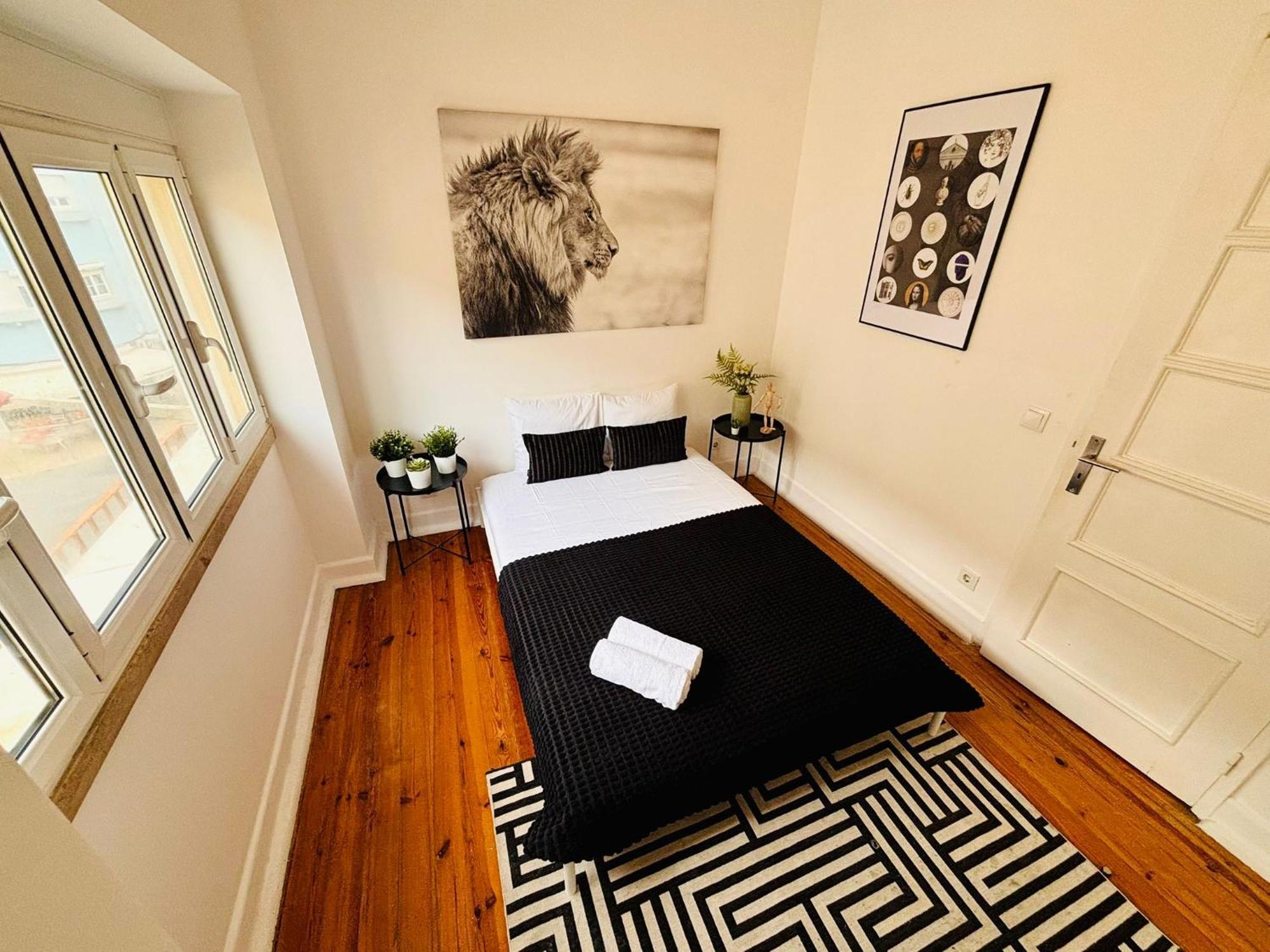 Luxury Rooms, Location For Tourists * Lissabon
