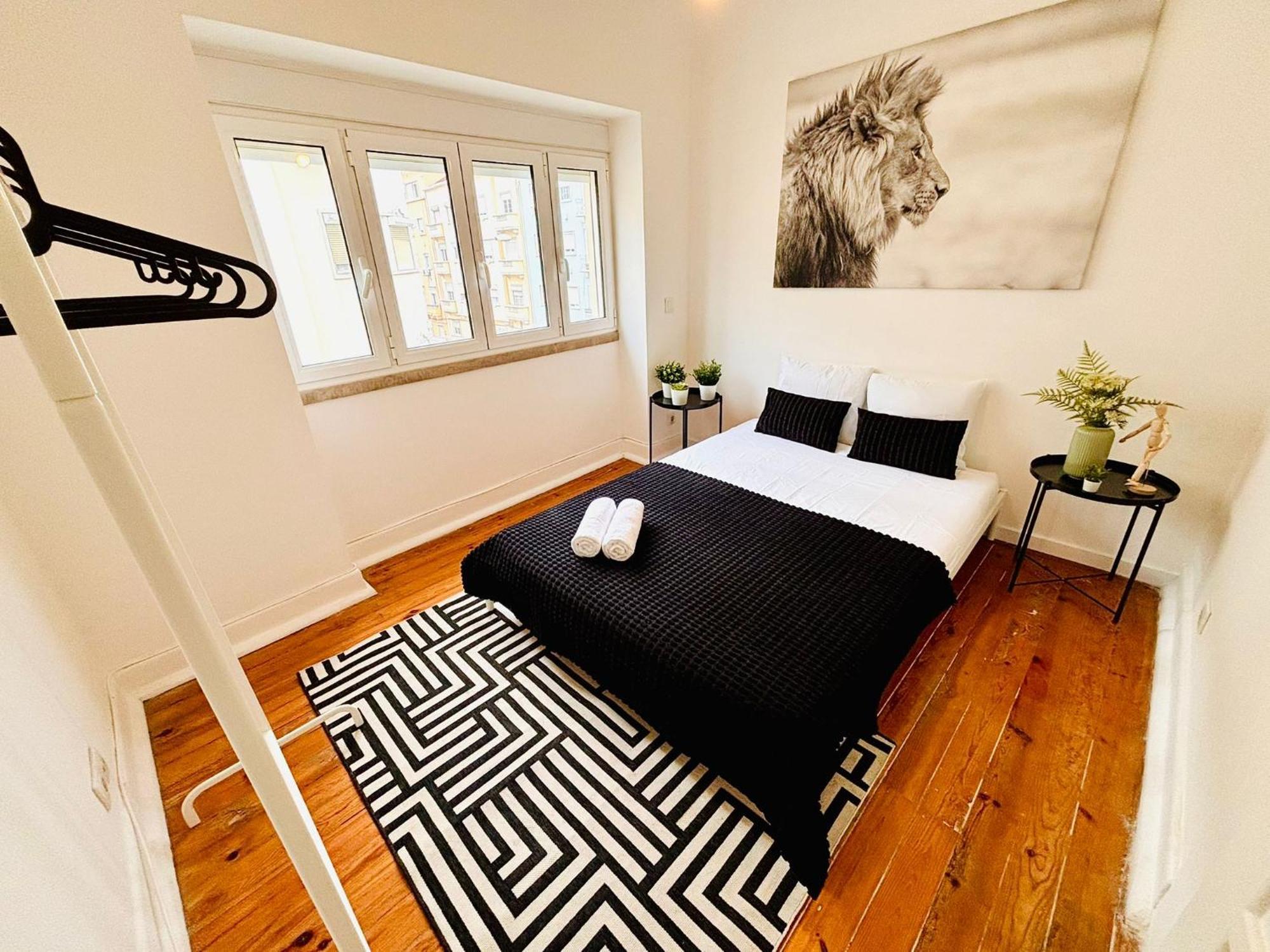 Luxury Rooms, Location For Tourists * Lissabon